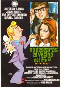 Plakat filmu No desearás al vecino del quinto