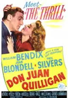 plakat filmu Don Juan Quilligan