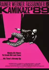 Plakat filmu Kamikaze 1989