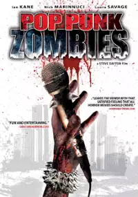 Plakat filmu Pop Punk Zombies