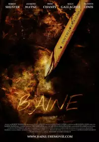 Plakat filmu Baine