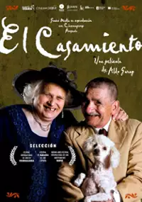 Plakat filmu El casamiento