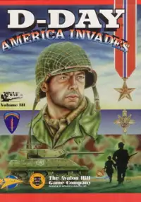Plakat gry D-Day: America Invades