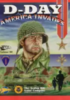 plakat filmu D-Day: America Invades