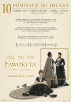 plakat filmu Faworyta