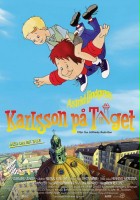 plakat filmu Karlsson z dachu