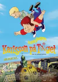 Plakat filmu Karlsson z dachu
