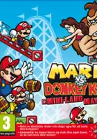 plakat filmu Mario vs. Donkey Kong: Mini-Land Mayhem