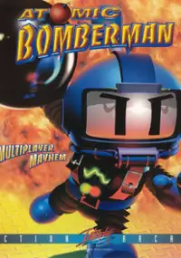 Plakat gry Atomic Bomberman