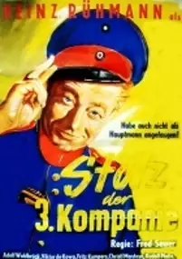 Plakat filmu Der Stolz der 3. Kompanie