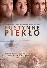 Plakat filmu Pustynne piekło