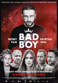 Plakat filmu Bad Boy