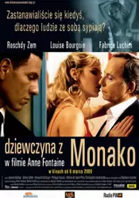 Plakat filmu Dziewczyna z Monako