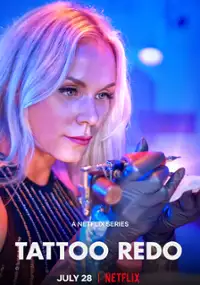 Plakat programu TV Przerabianie tatuaży