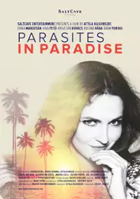 Plakat filmu Paraziták a Paradicsomban