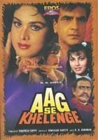 plakat filmu Aag Se Khelenge