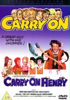 plakat filmu Carry On Henry