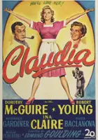 plakat filmu Claudia