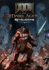 Plakat gry Doom: The Dark Ages - Revelations