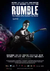 Plakat filmu Indianie, którzy zatrzęśli rockiem
