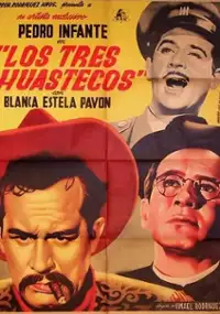 Plakat filmu Los Tres huastecos