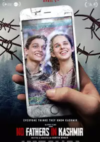 Plakat filmu Nie ma ojców w Kaszmirze