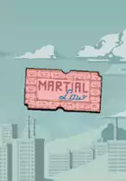 plakat gry Martial Law