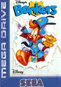 Plakat gry Disney's Bonkers