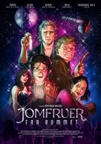 Plakat filmu Jomfruer fra rummet