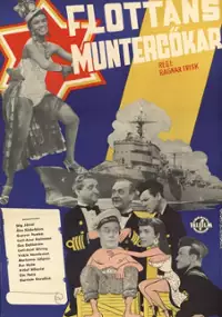 Plakat filmu Flottans muntergökar