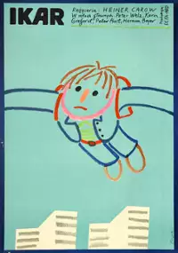 Plakat filmu Ikar