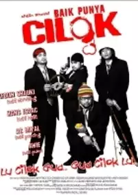 Plakat filmu Baik Punya Cilok