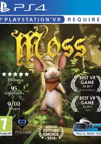 Plakat gry Moss