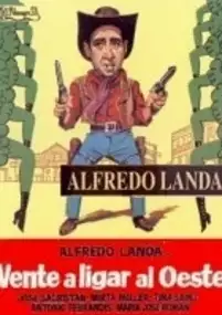 Plakat filmu Vente a ligar al Oeste