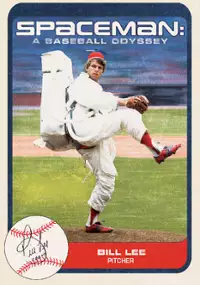 Plakat filmu Spaceman: A Baseball Odyssey
