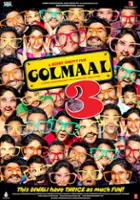 plakat filmu Golmaal 3