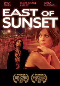 Plakat filmu East of Sunset