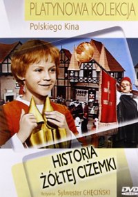 plakat filmu Historia żółtej ciżemki