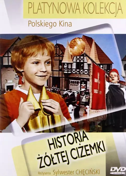 plakat filmu Historia żółtej ciżemki