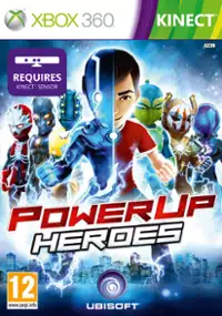 Plakat gry PowerUp Heroes