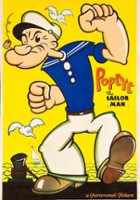 plakat filmu Marynarz Popeye