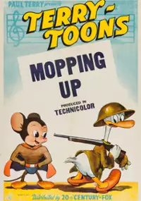 Plakat filmu Mopping Up