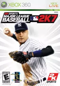 Plakat gry Major League Baseball 2K7