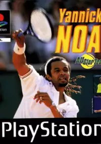 Plakat gry All-Star Tennis '99