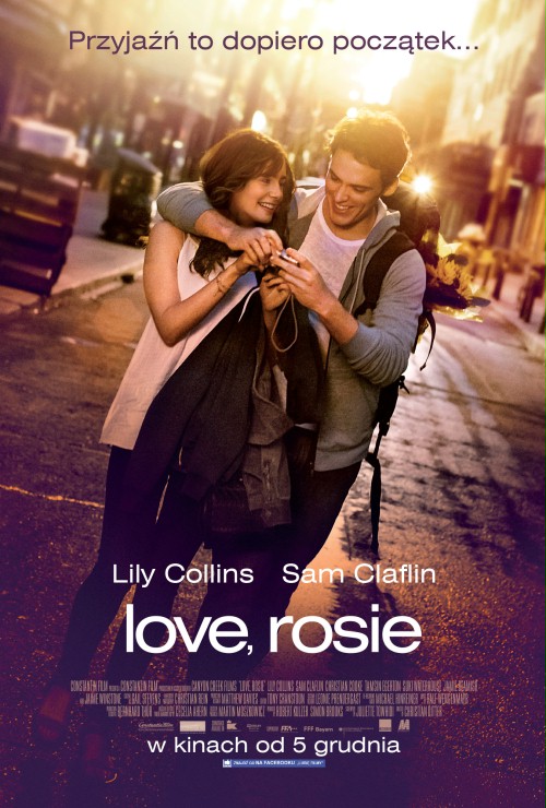 Love Rosie 2014 film online Gdzie obejrze Netflix MAX Prime Disney Filmweb