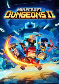 Plakat gry Minecraft Dungeons II