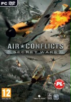 plakat filmu Air Conflicts: Secret Wars