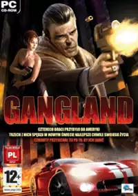 Plakat gry Gangland