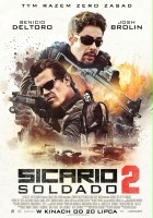 plakat filmu Sicario 2: Soldado