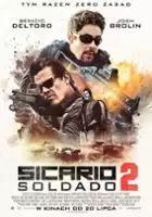 plakat filmu Sicario 2: Soldado